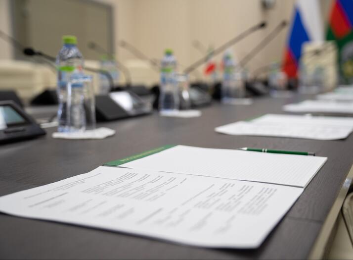 Переговоры замглавы Россельхознадзора с гендиректором ВОЗЖ